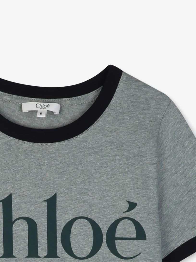 T-shirt con logo