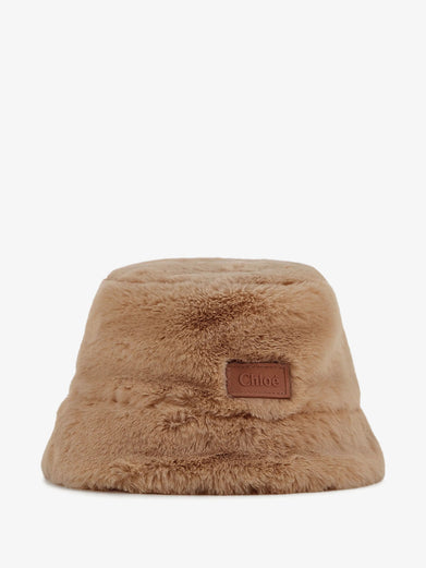 Cappello in eco pelliccia