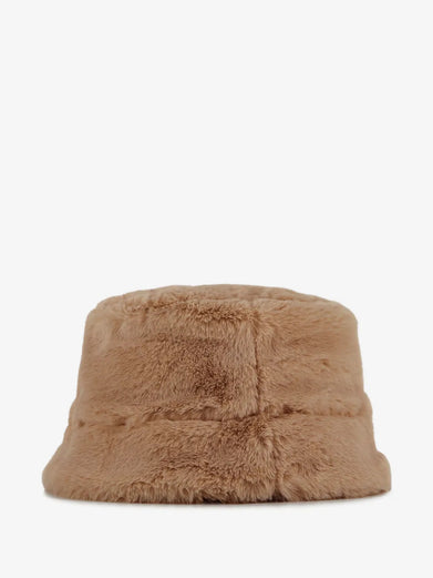 Cappello in eco pelliccia