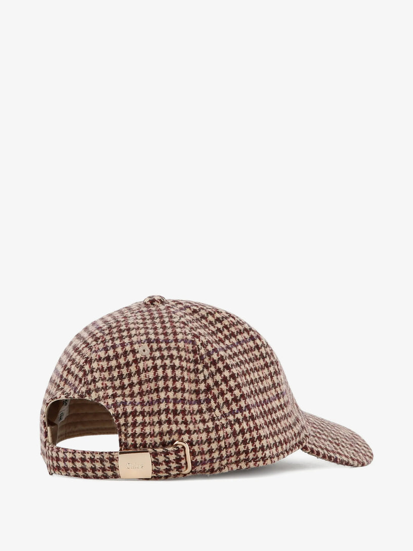 Cappello pied de poule