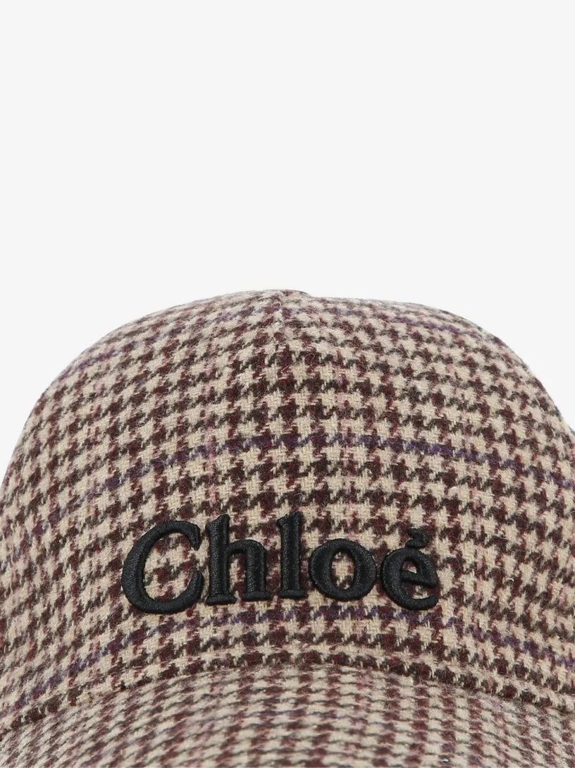 Cappello pied de poule