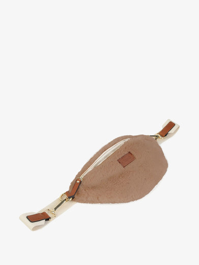 Marsupio in eco pelliccia