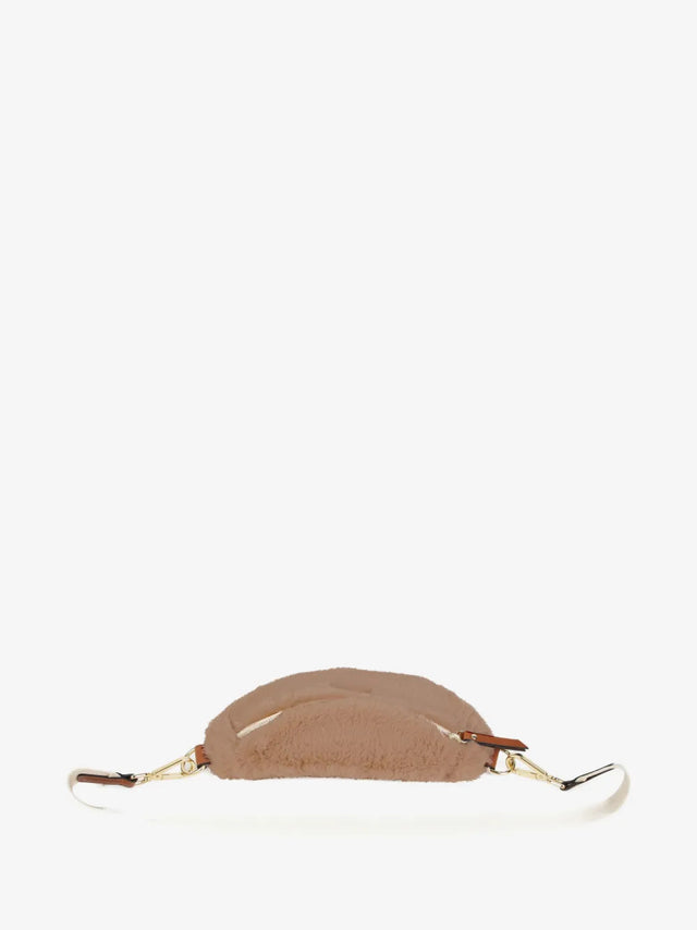 Marsupio in eco pelliccia