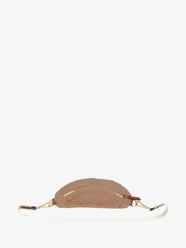 Faux fur bum bag