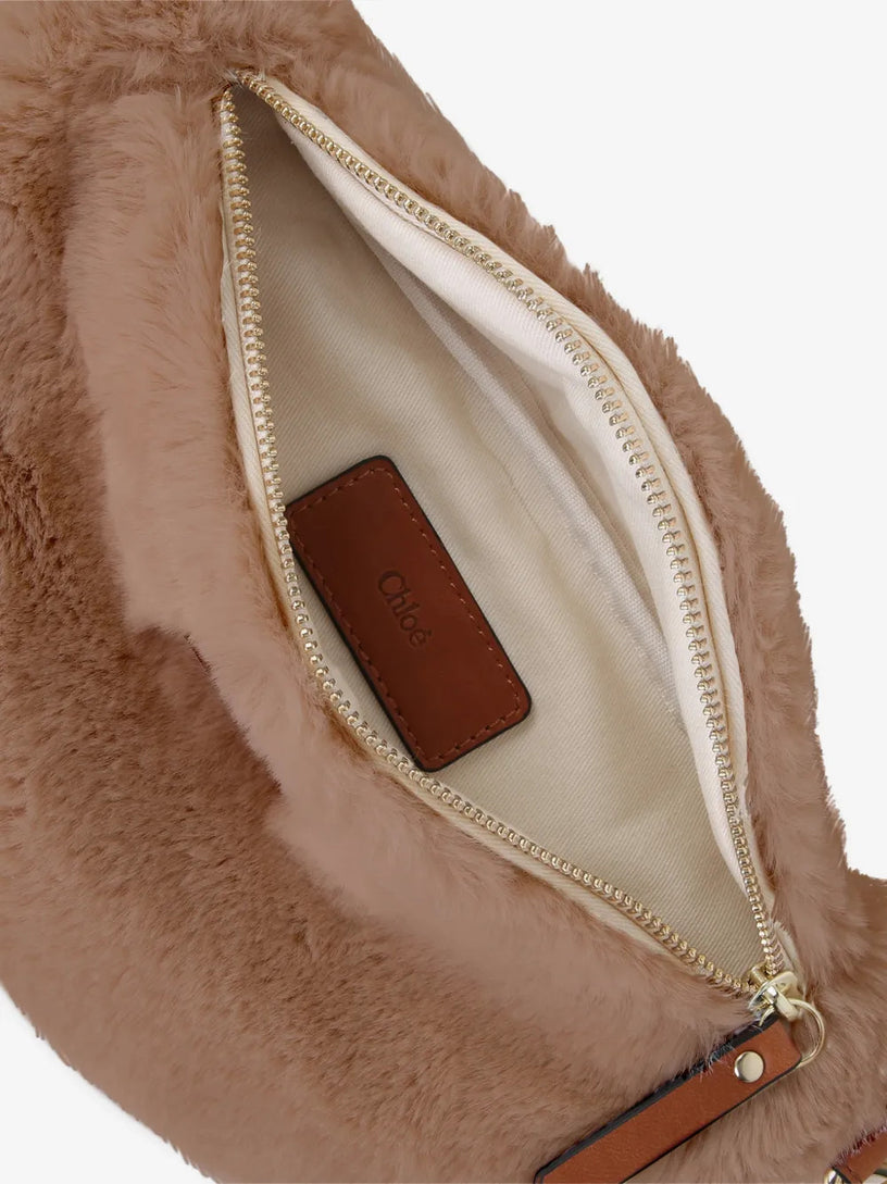 Marsupio in eco pelliccia