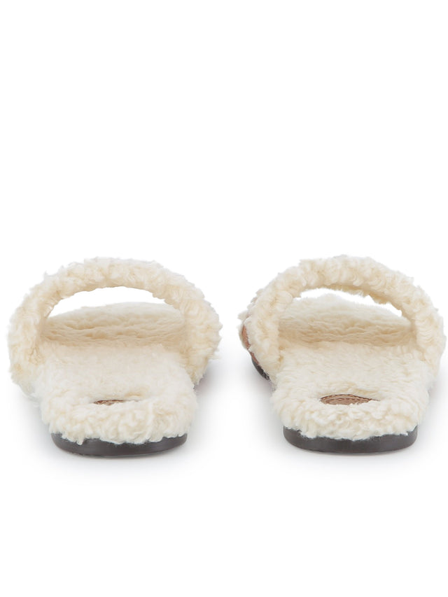 Logo sandals
