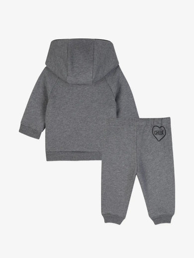Set felpa e pantalone