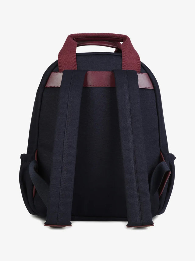 Zaino con logo ricamato