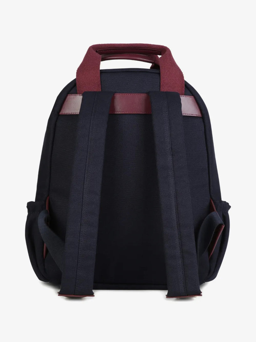 Zaino con logo ricamato