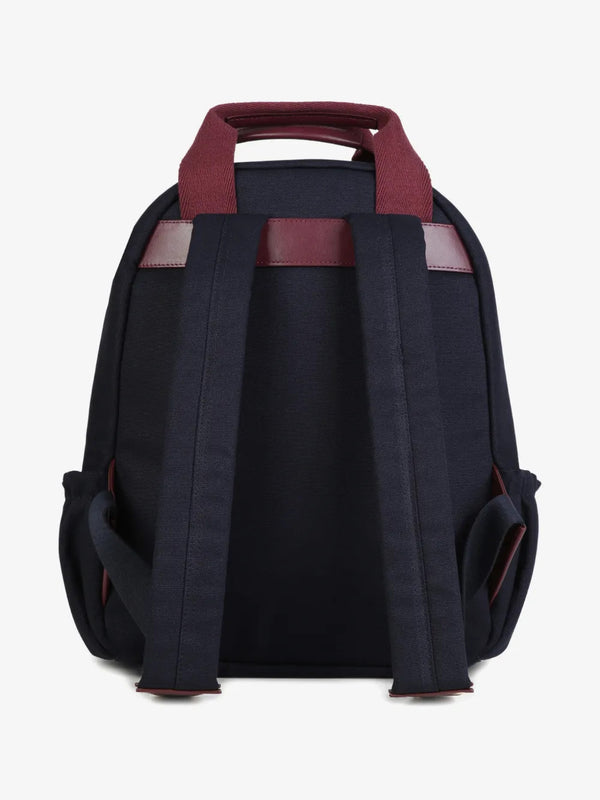 Zaino con logo ricamato