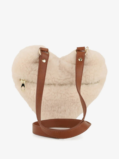 Borsa in eco pelliccia
