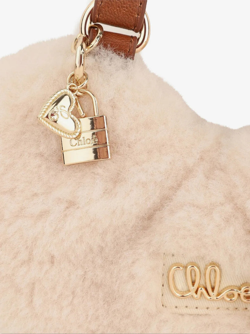 Borsa in eco pelliccia