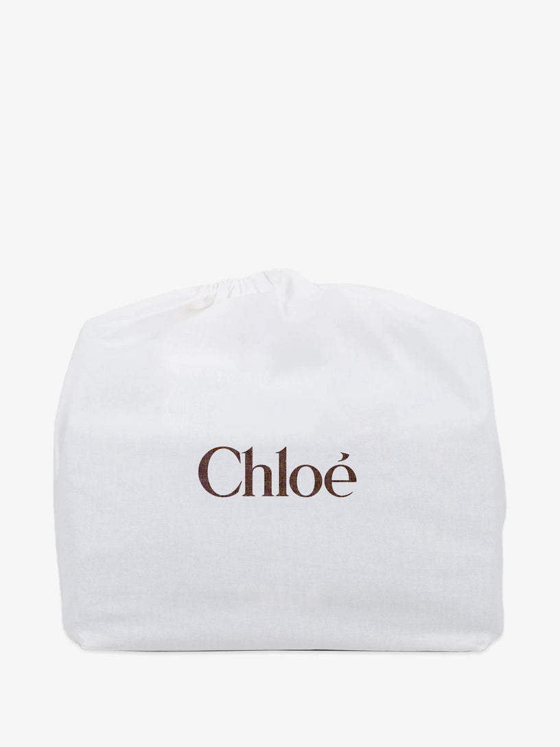 Borsa fasciatoio con logo ricamato