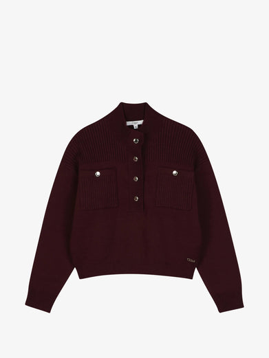 Maglione a coste