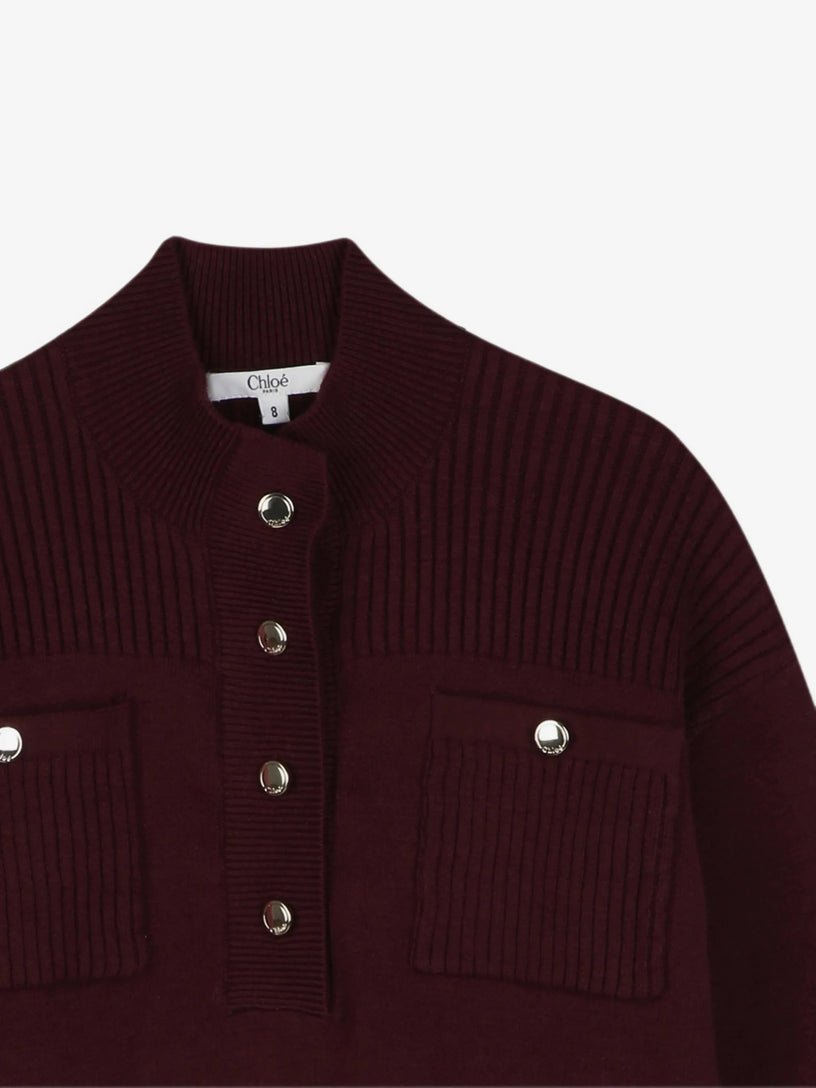 Maglione a coste