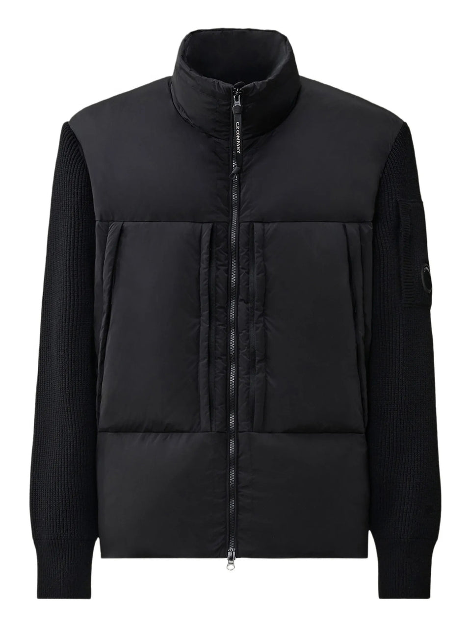 Lens Zip Sweater