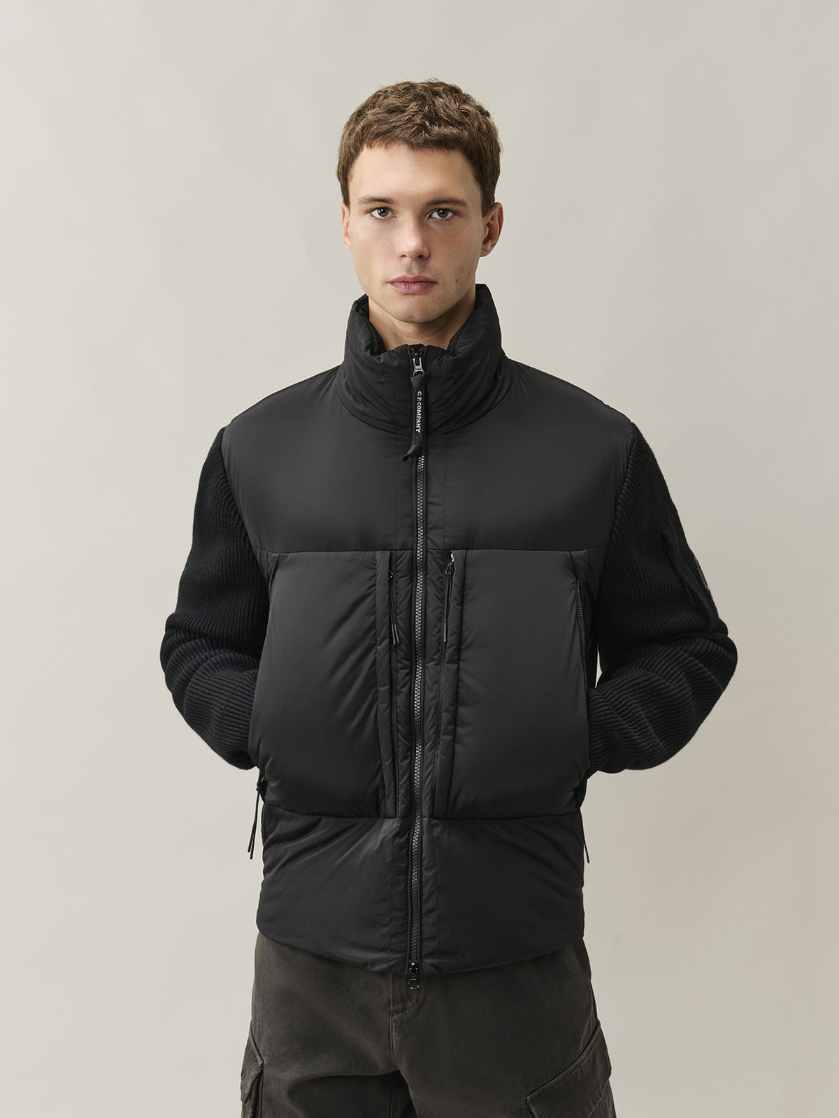 Maglia con zip