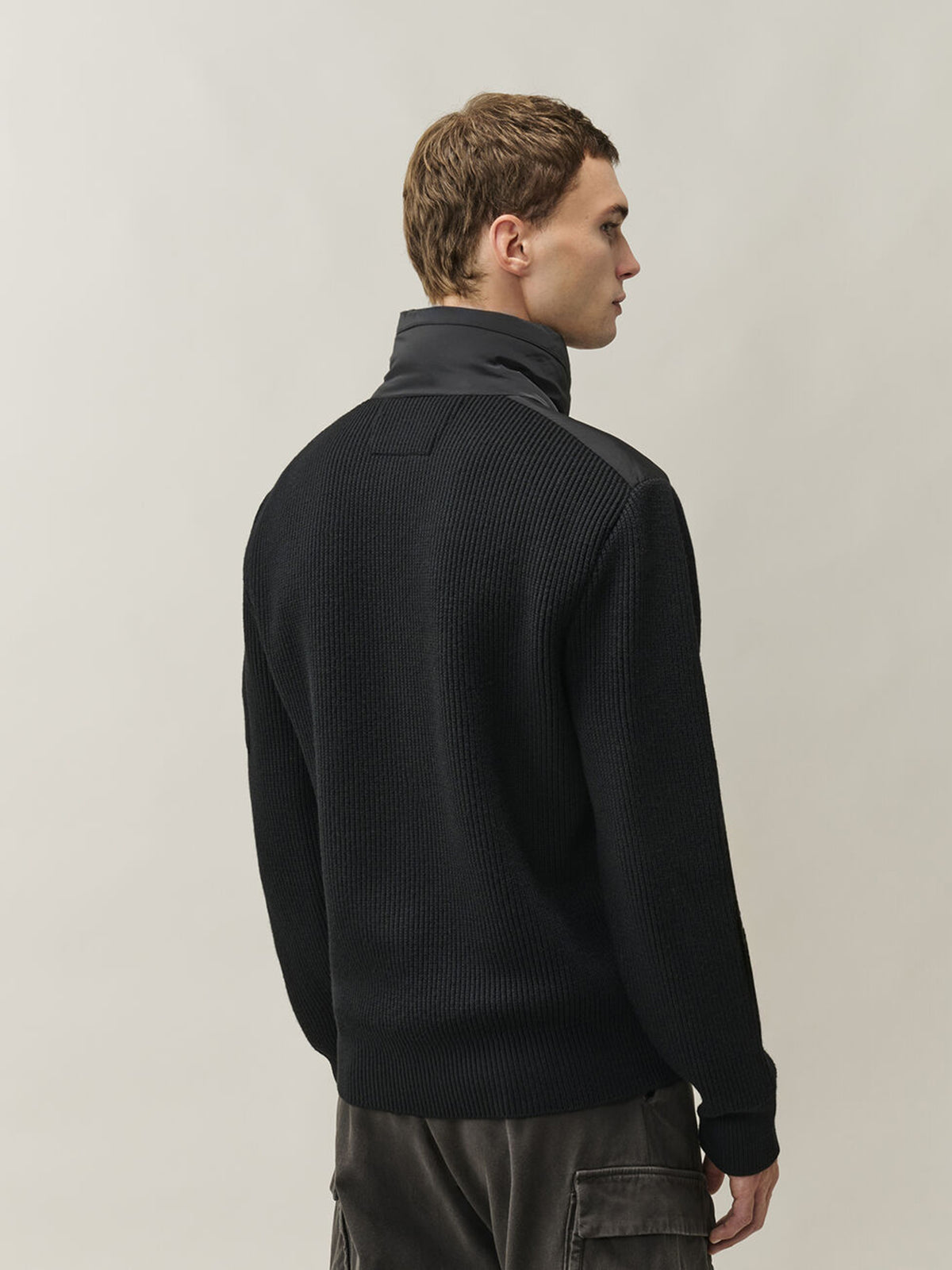 Maglia con zip