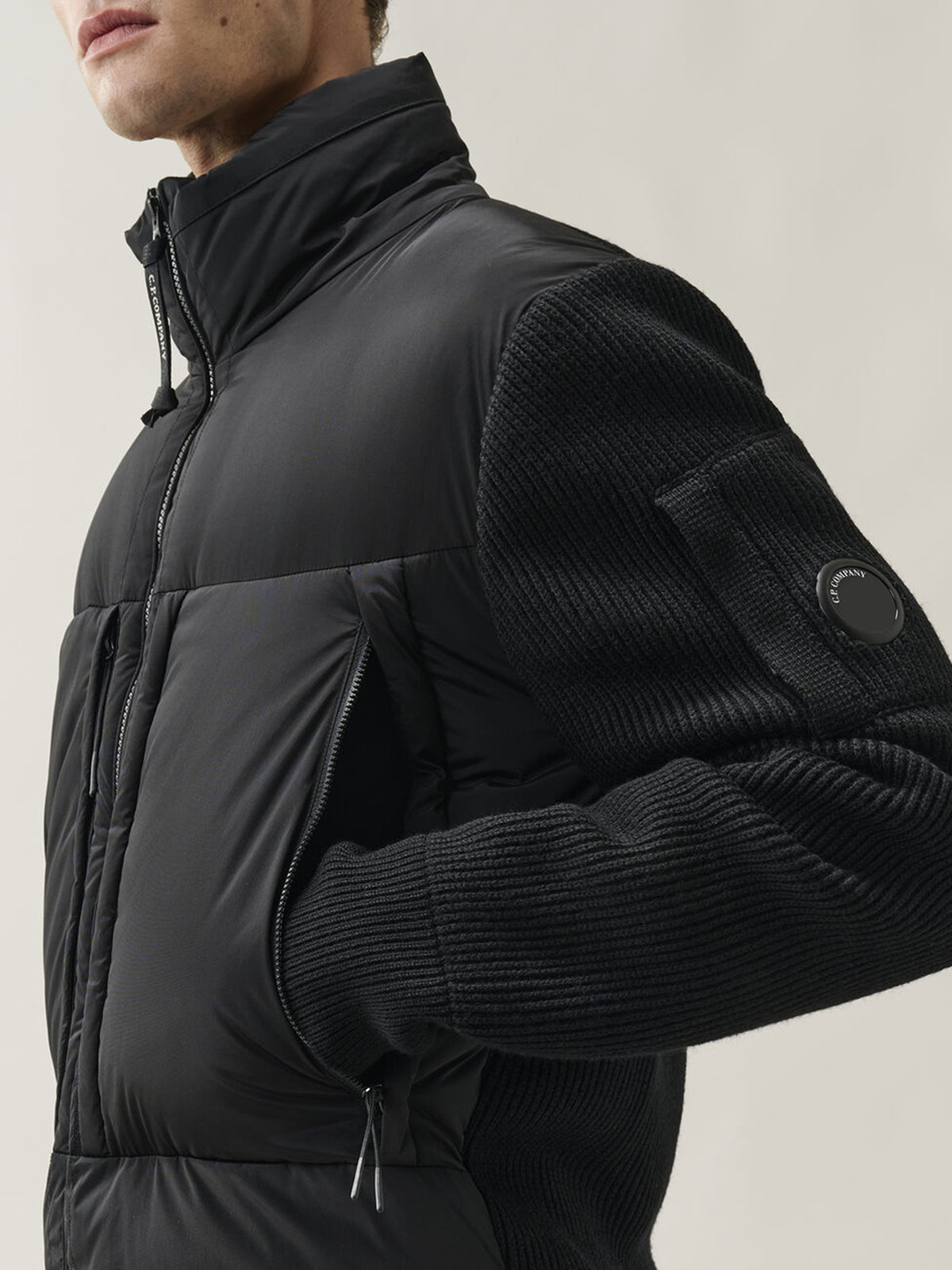 Maglia con zip