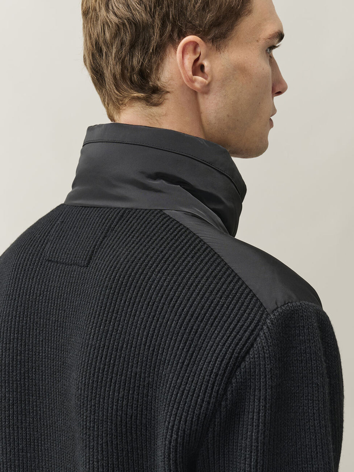 Maglia con zip