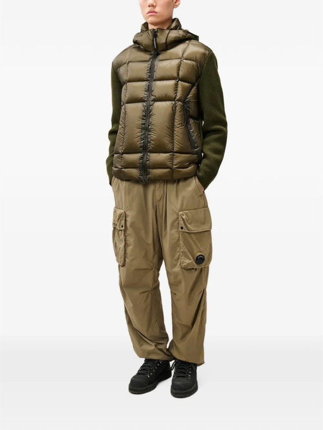 Maglione misto lana merino extrafine con occhiali goggle