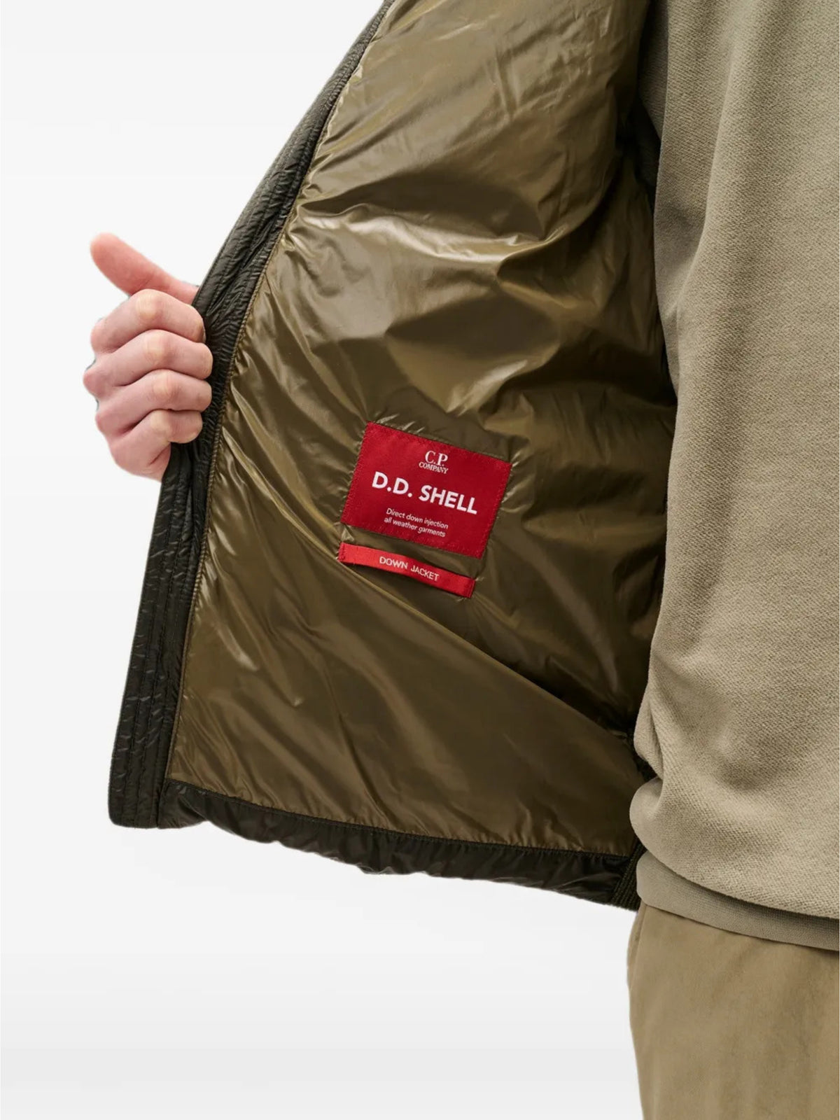Maglione misto lana merino extrafine con occhiali goggle