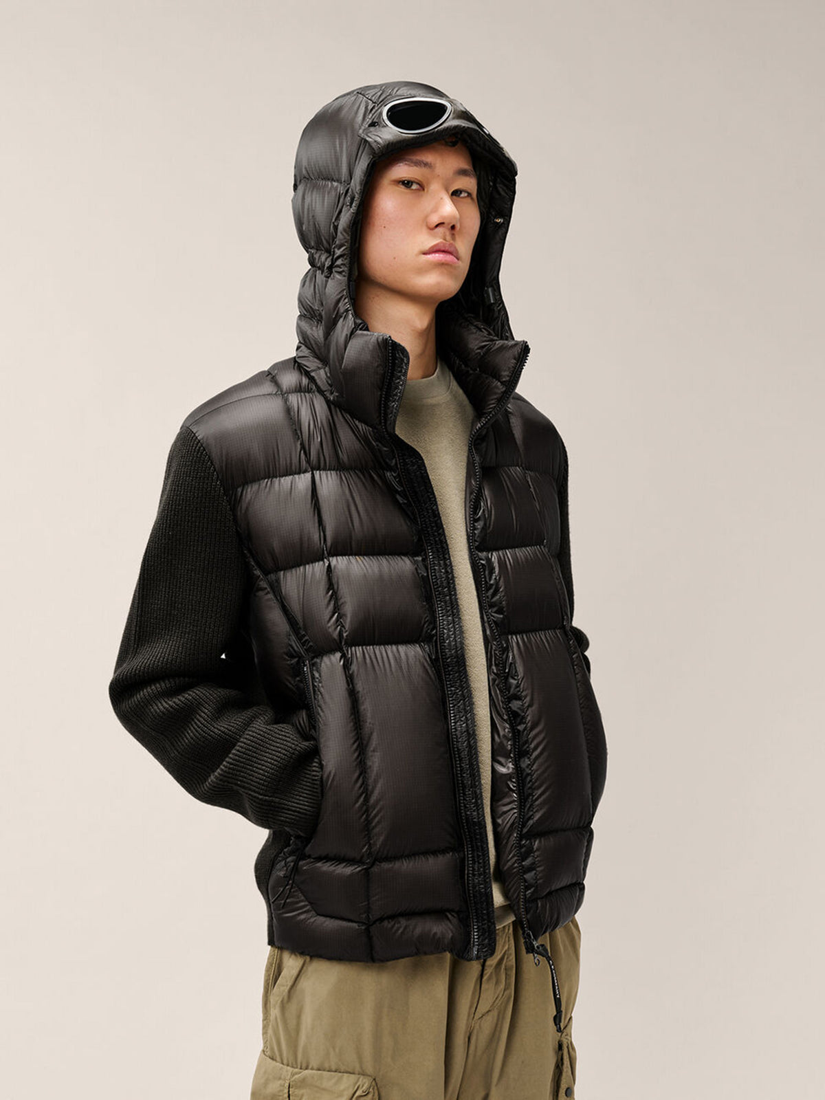 Maglione Goggle