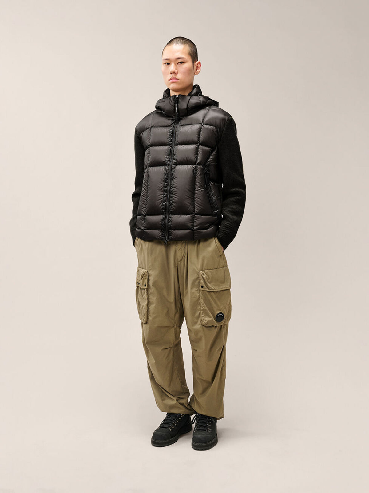 Maglione Goggle