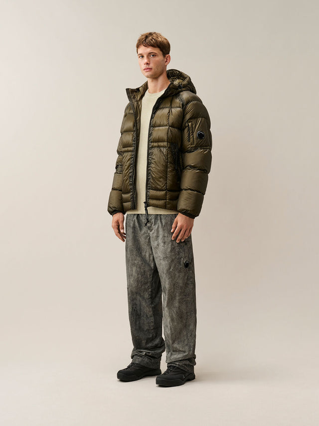 Full Rib Cotton Lens Crewneck Sweater