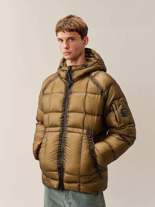D.D. Shell Hooded Puffer Jacket