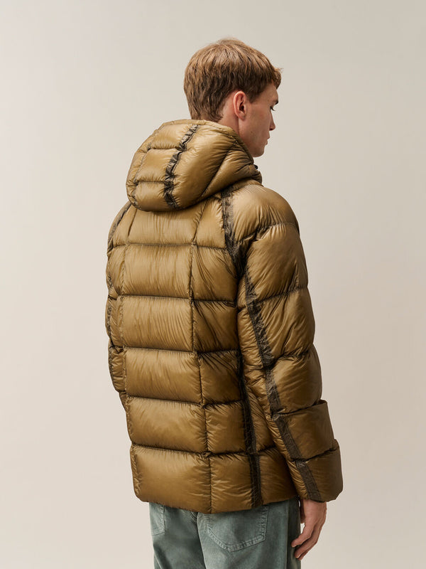 D.D. Shell Hooded Puffer Jacket