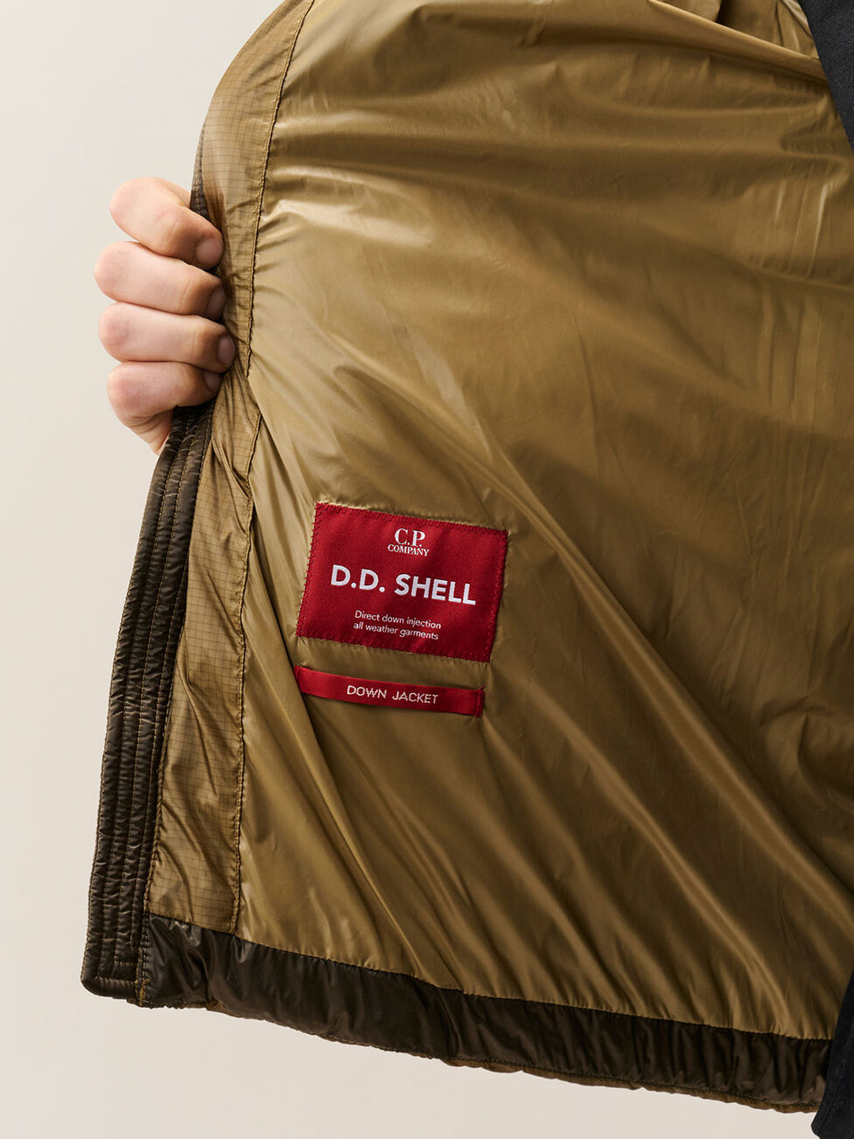 Piumino D.D. Shell,