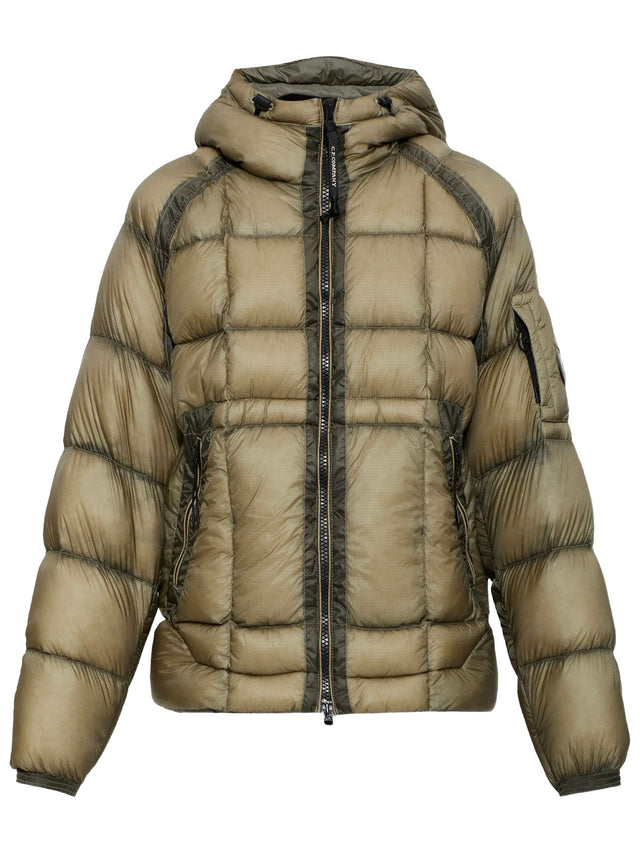 Giacca imbottita con cappuccio DD Shell