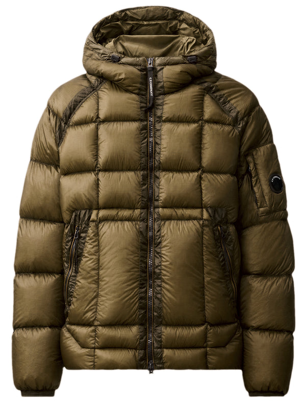 D.D. Shell Hooded Puffer Jacket