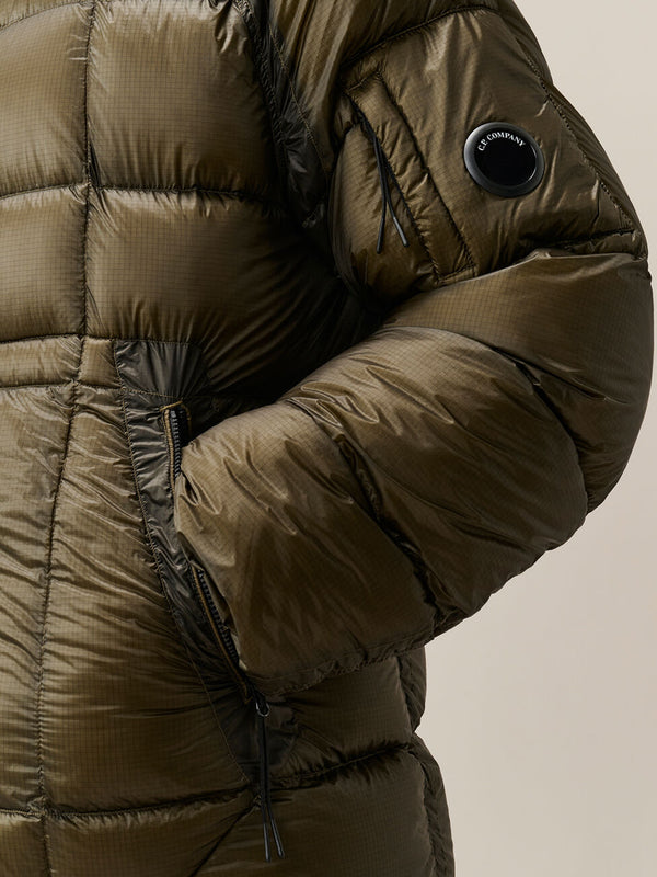 D.D. Shell Hooded Puffer Jacket