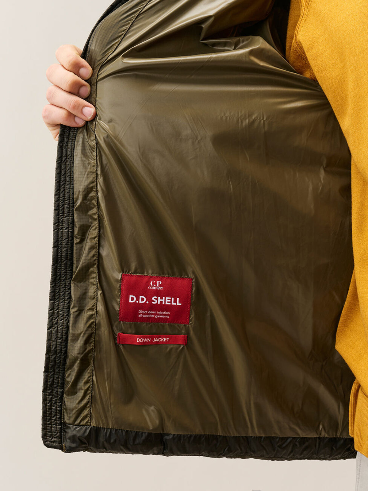 Piumino D.D. Shell