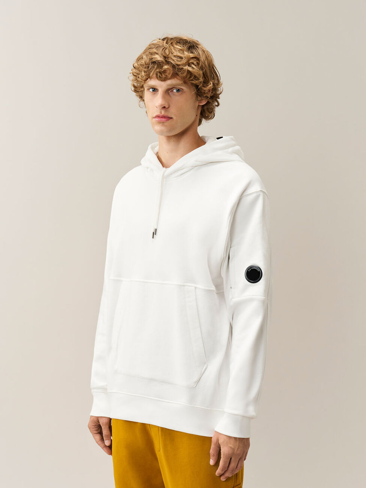 Felpa stile polo