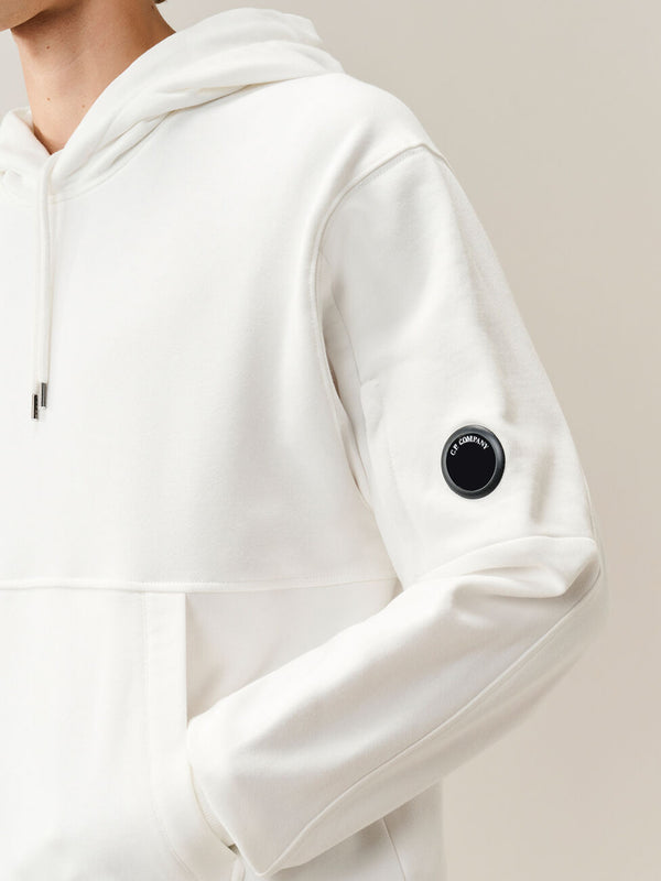 Diagonal Raised Fleece Polo Zip Sweatshirt