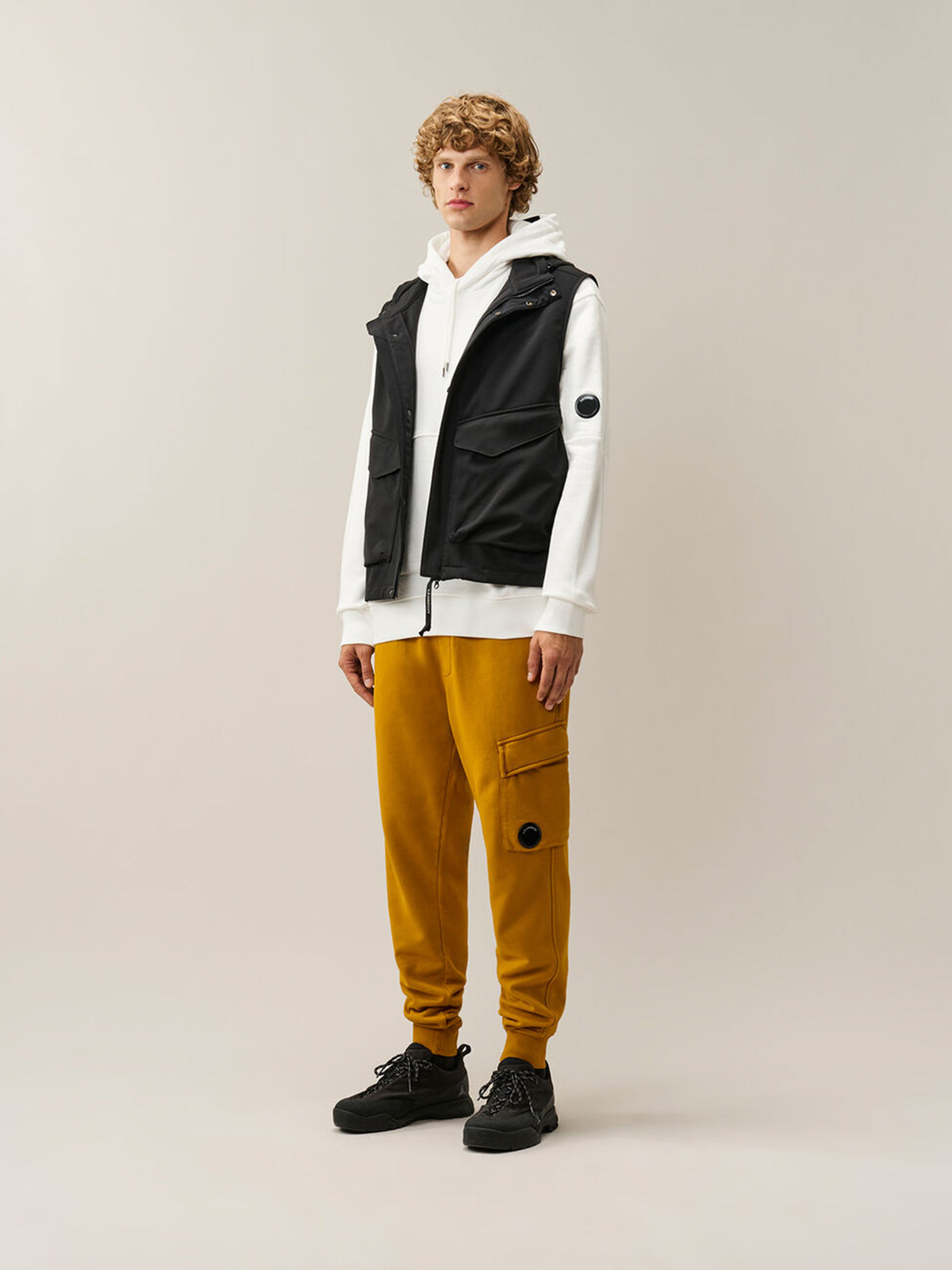 Felpa stile polo