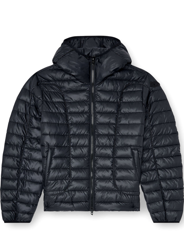Piumino gilet W-temple-wrd