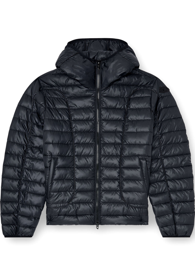 Piumino gilet W-temple-wrd