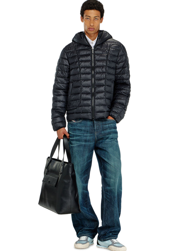 Piumino gilet W-temple-wrd