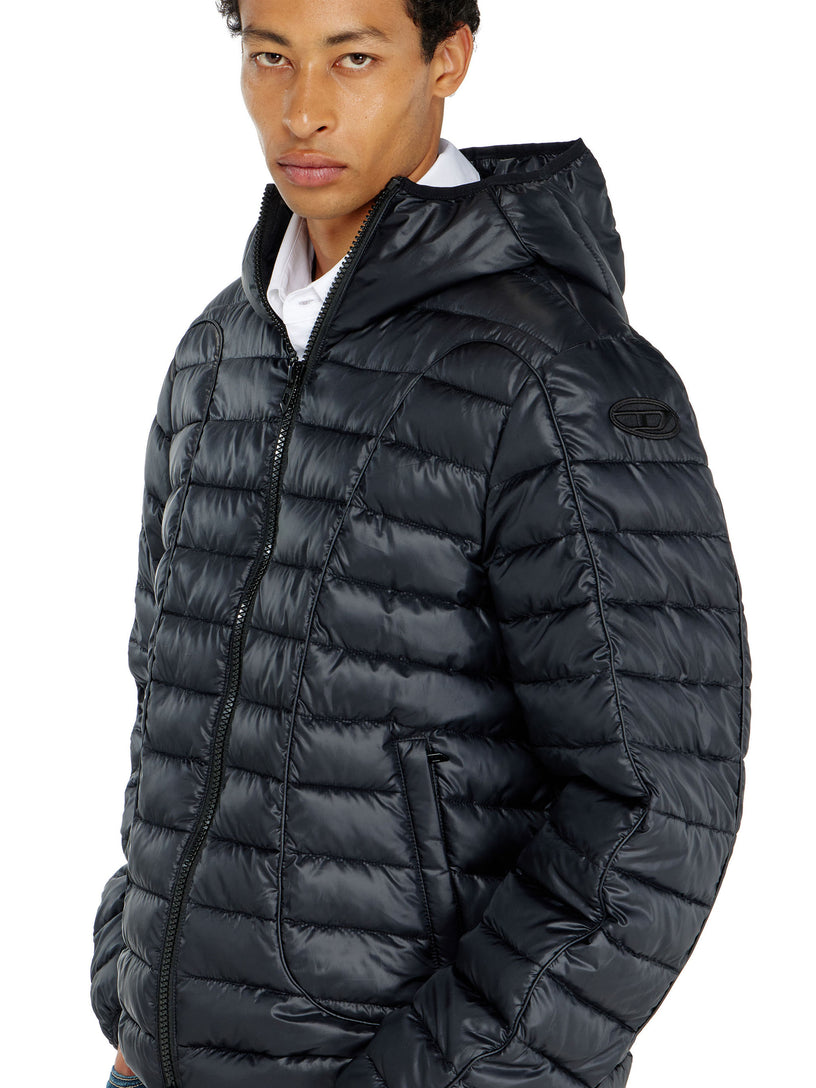 Piumino gilet W-temple-wrd