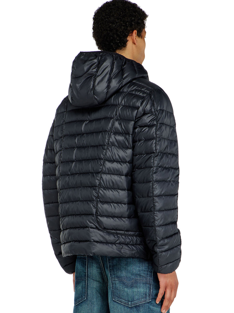 Piumino gilet W-temple-wrd
