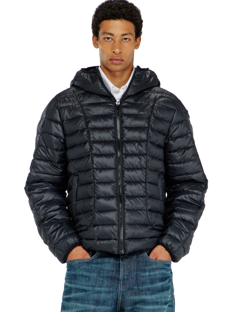 Piumino gilet W-temple-wrd