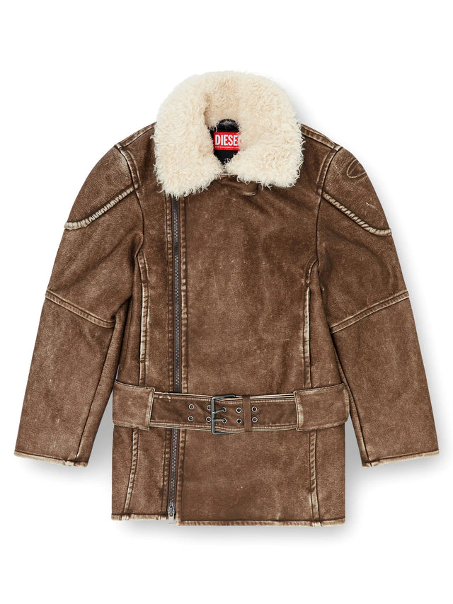 Giacca stile aviator-biker