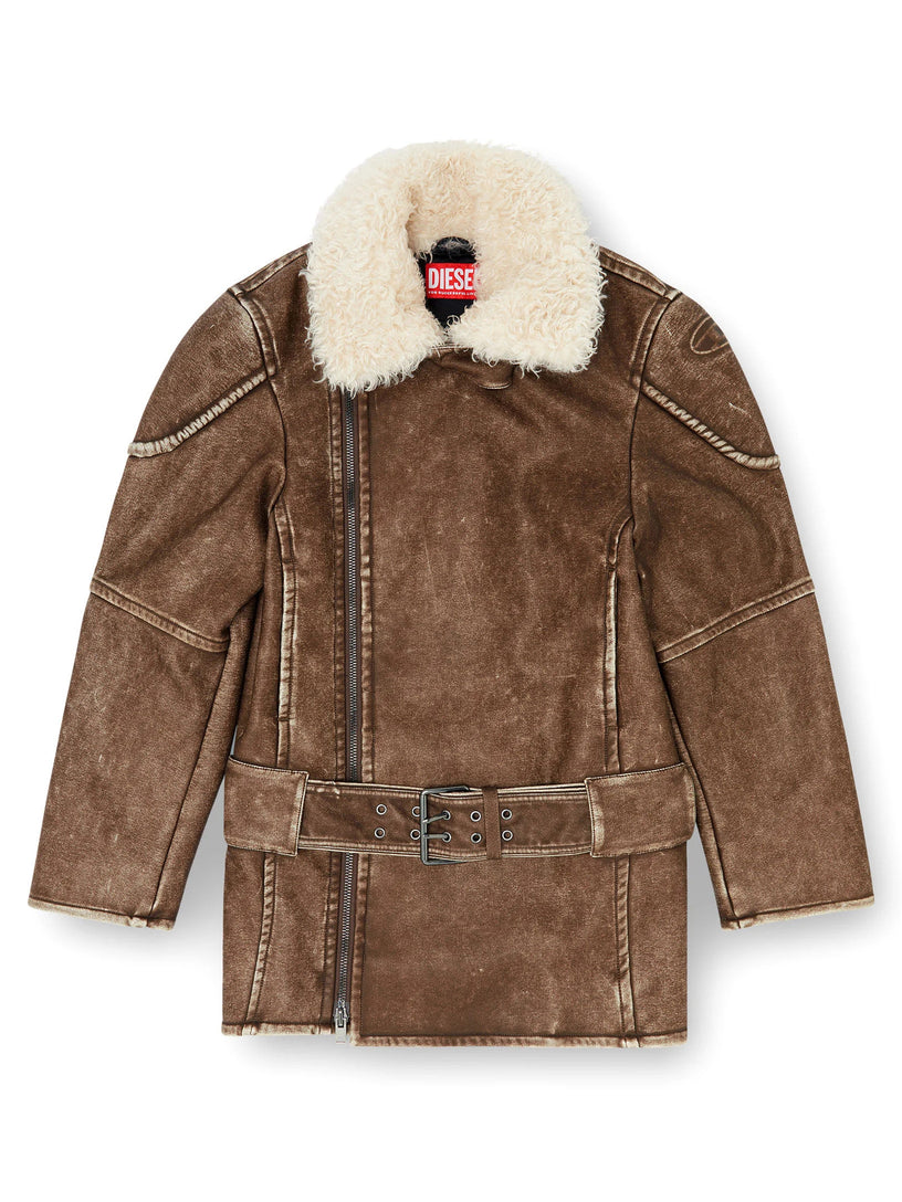 Giacca stile aviator-biker