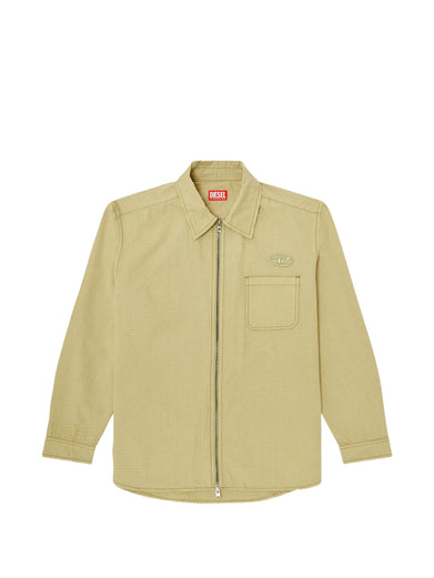 Camicia S-Alias con zip