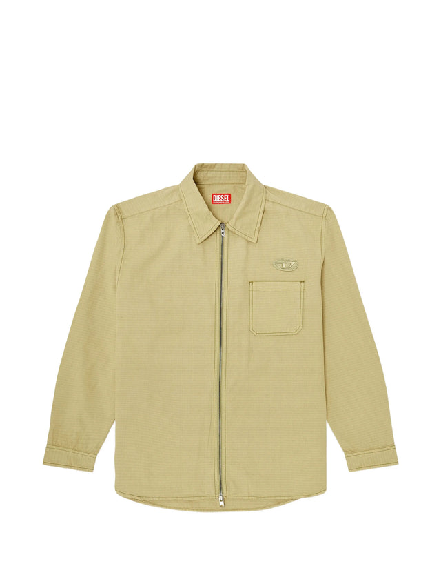 Camicia S-Alias con zip