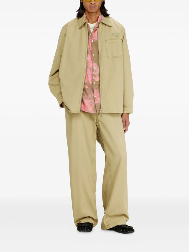 Camicia S-Alias con zip